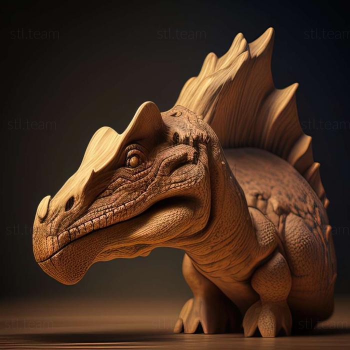 3D модель Dinopanorpidae (STL)